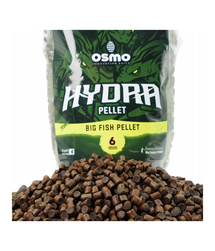 Osmo Hydra Big Fish Pellet 6 mm - 0.8kg