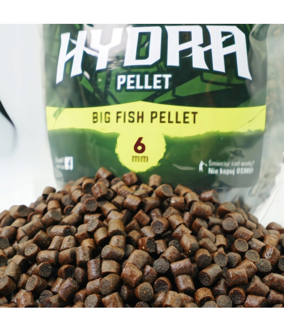 Osmo Hydra Big Fish Pellet 6 mm - 0.8kg