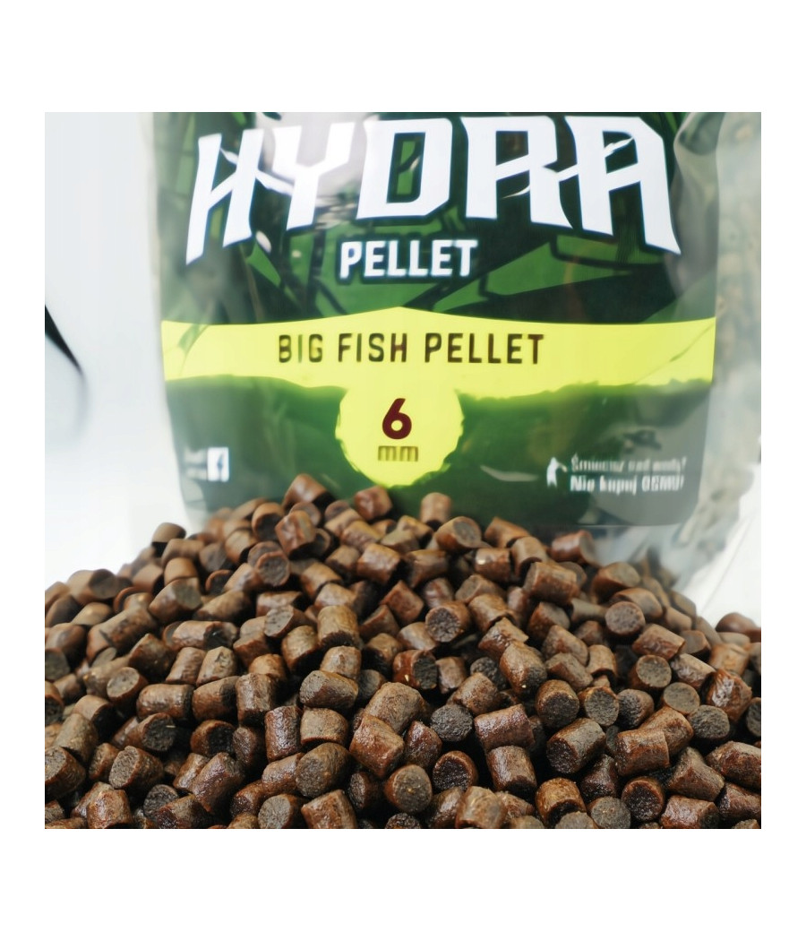Osmo Hydra Big Fish Pellet 6 mm - 0.8kg