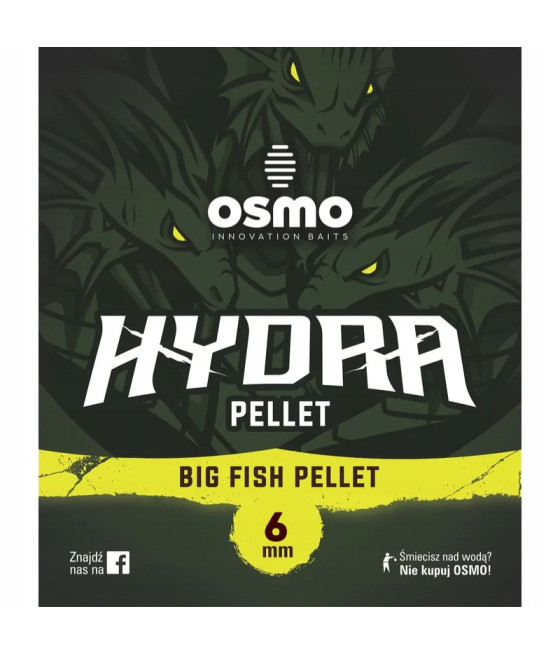 Osmo Hydra Big Fish Pellet 6 mm - 0.8kg