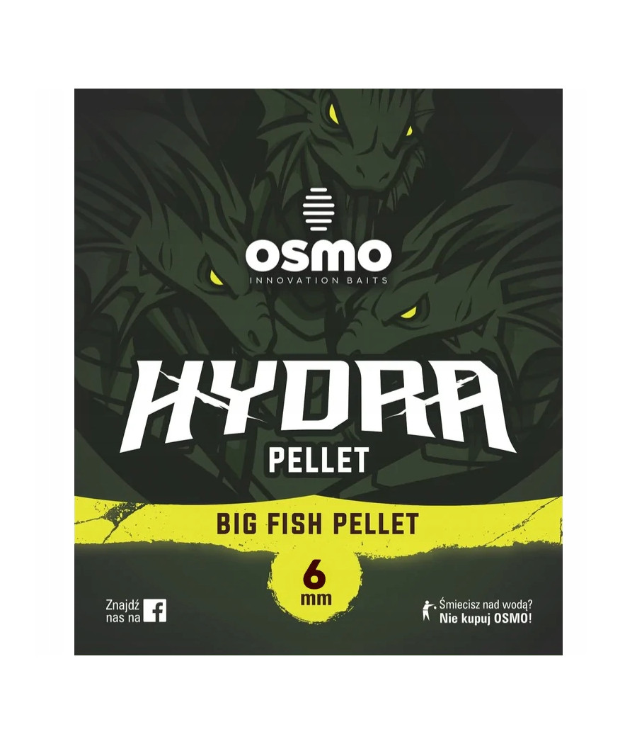 Osmo Hydra Big Fish Pellet 6 mm - 0.8kg