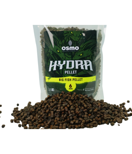 Osmo Hydra Big Fish Pellet 6 mm - 0.8kg
