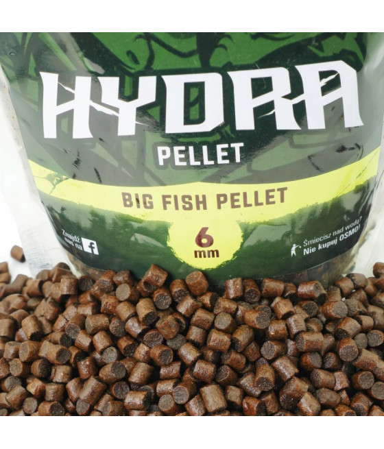 Osmo Hydra Big Fish Pellet 6 mm - 0.8kg