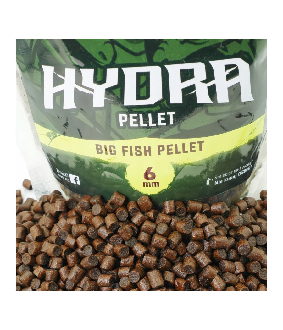 Osmo Hydra Big Fish Pellet 6 mm - 0.8kg