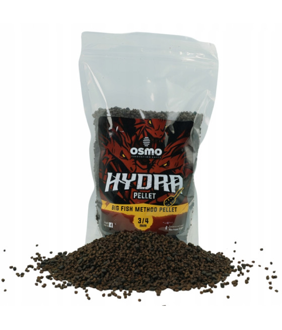 OSMo Pellet Big Fish Hydra 3/4mm 800g