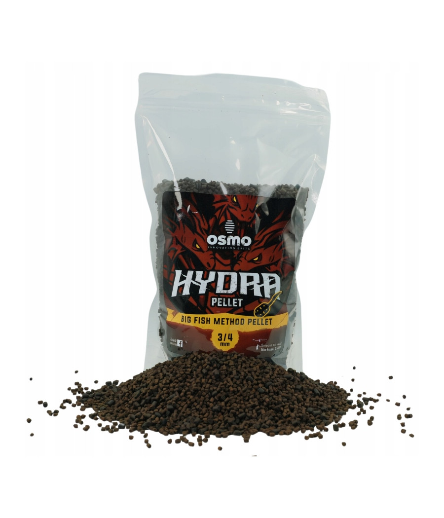 OSMo Pellet Big Fish Hydra 3/4mm 800g OSMo Pellet Big Fish Hydra 3/4mm 800g