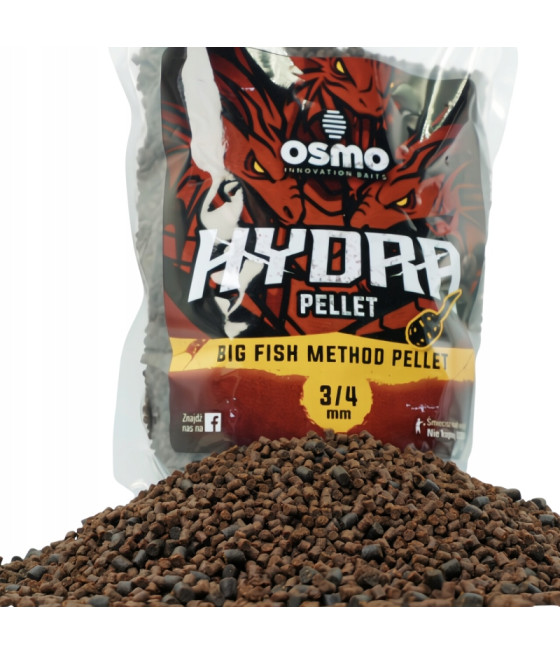 OSMo Pellet Big Fish Hydra 3/4mm 800g