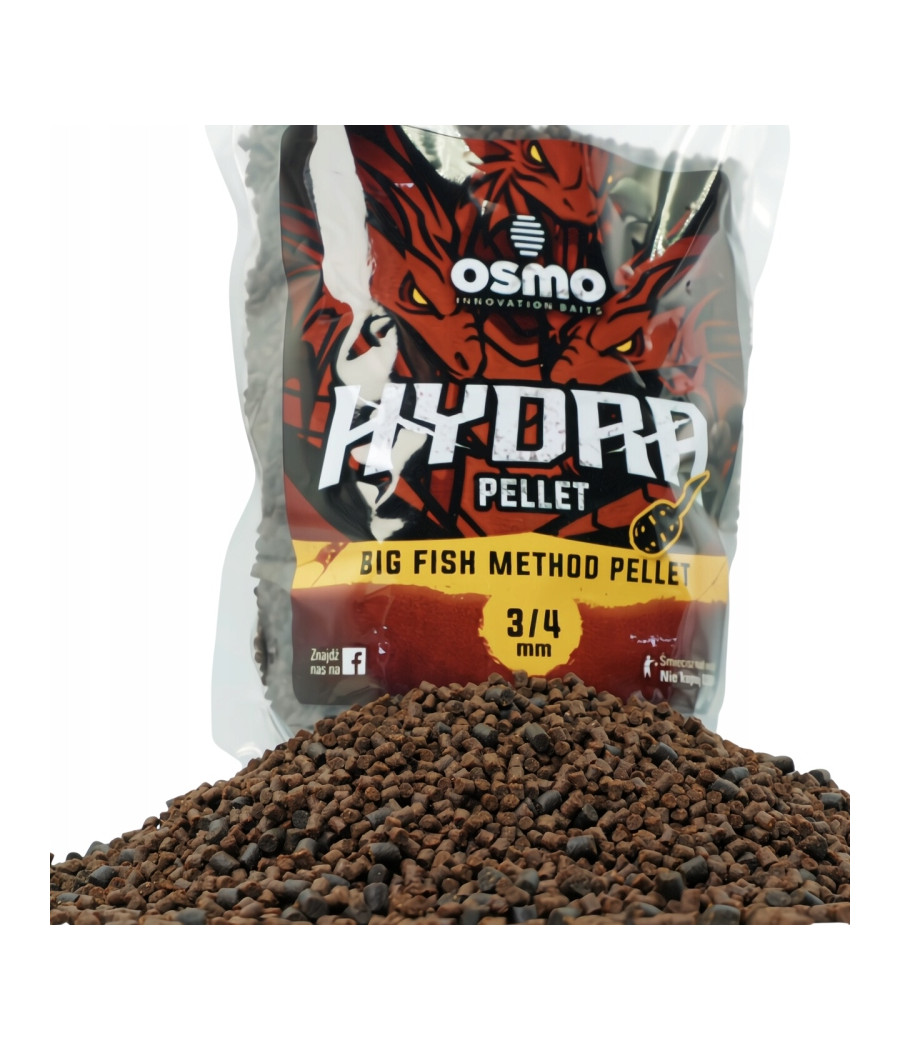 OSMo Pellet Big Fish Hydra 3/4mm 800g