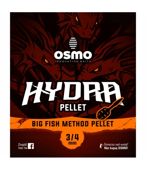 OSMo Pellet Big Fish Hydra 3/4mm 800g