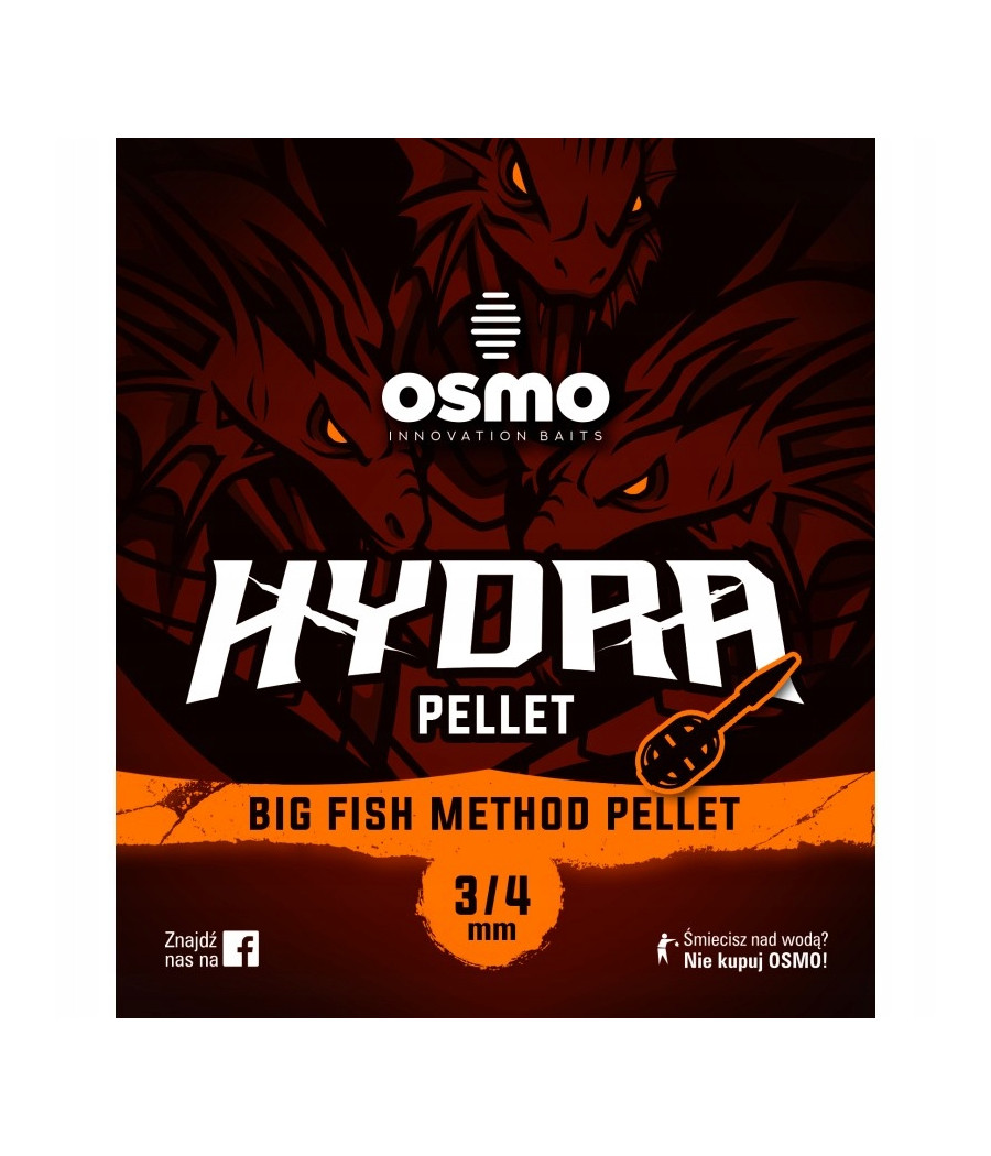 OSMo Pellet Big Fish Hydra 3/4mm 800g