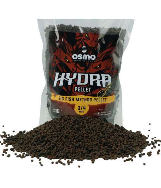 OSMo Pellet Big Fish Hydra 3/4mm 800g