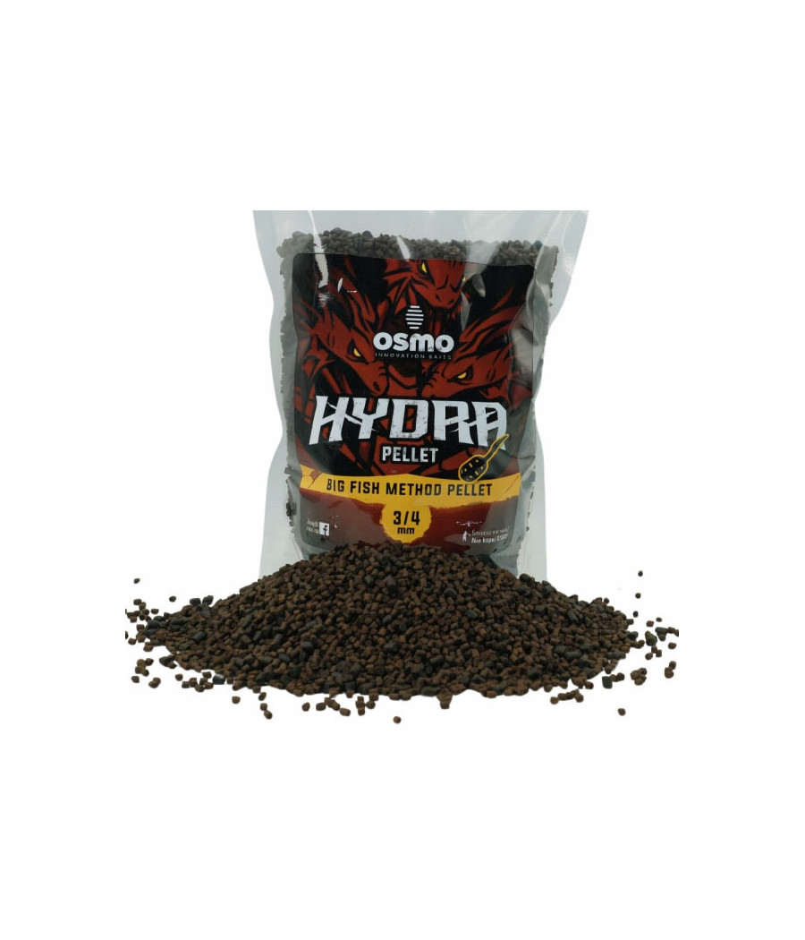 OSMo Pellet Big Fish Hydra 3/4mm 800g