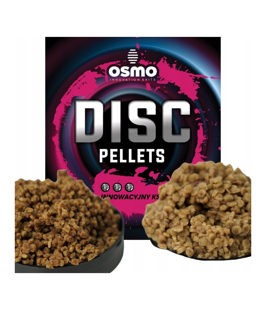 OSMO Innowacyjny Pellet Method Feeder DISC 800g OSMO Innowacyjny Pellet Method Feeder DISC 800g