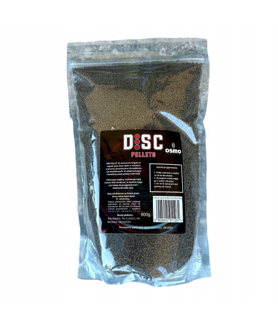 OSMO Innowacyjny Pellet Method Feeder DISC 800g