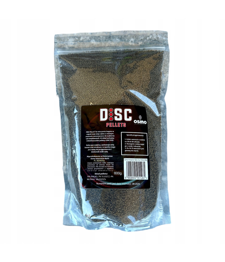 OSMO Innowacyjny Pellet Method Feeder DISC 800g
