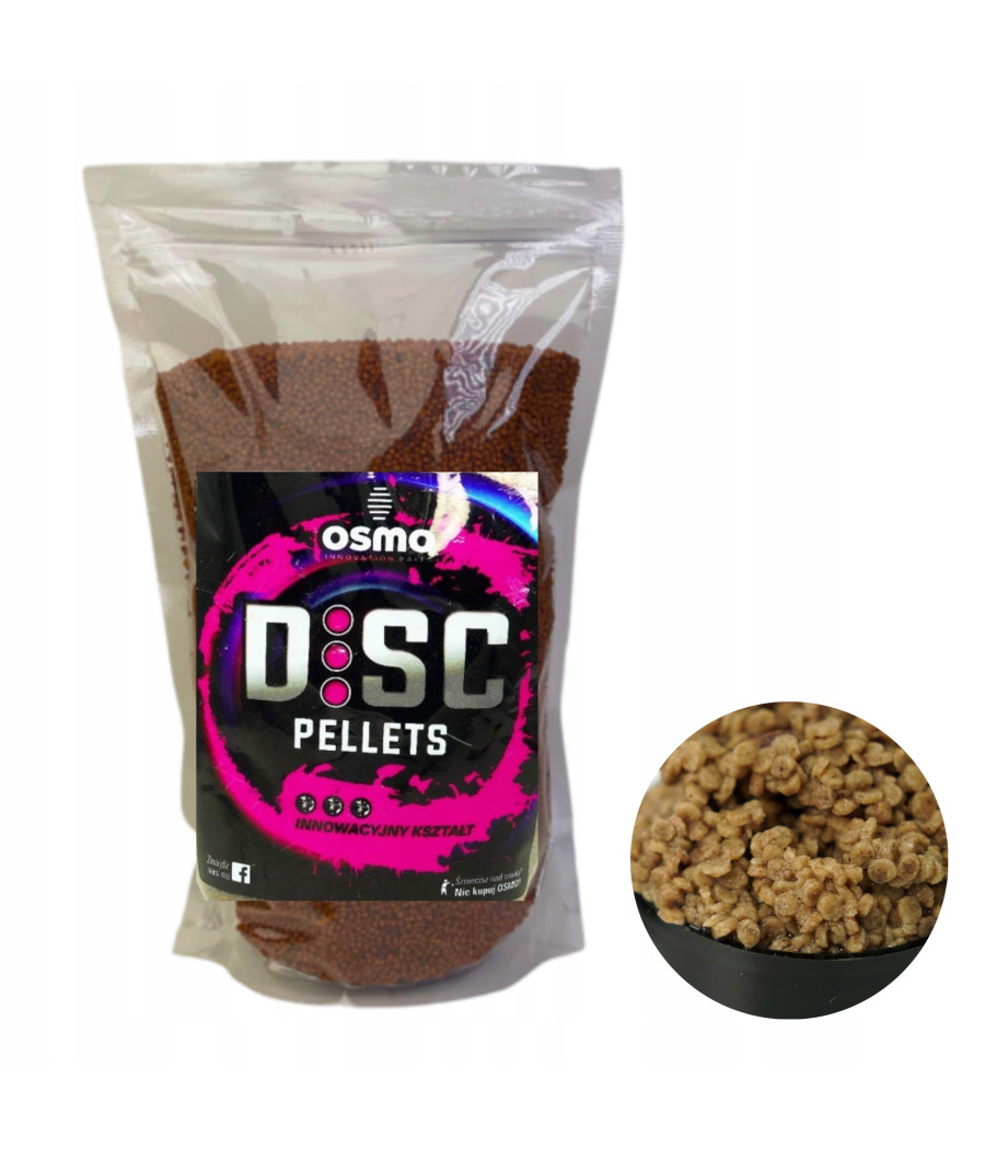 OSMO Innowacyjny Pellet Method Feeder DISC 800g