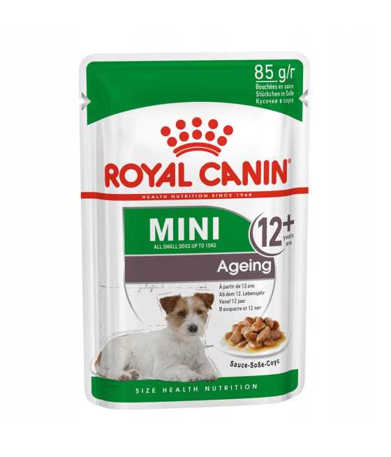 ROYAL CANIN Mini Ageing 8+ w sosie 85g