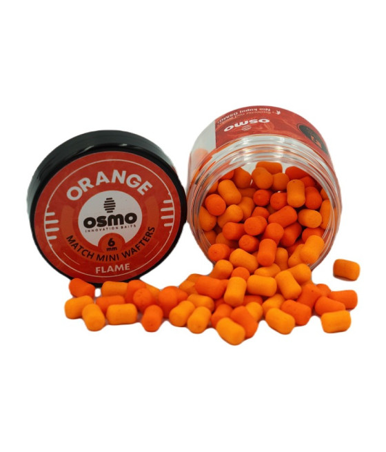 ORANGE FLAME MINI WAFTERS Match OSMO 6mm