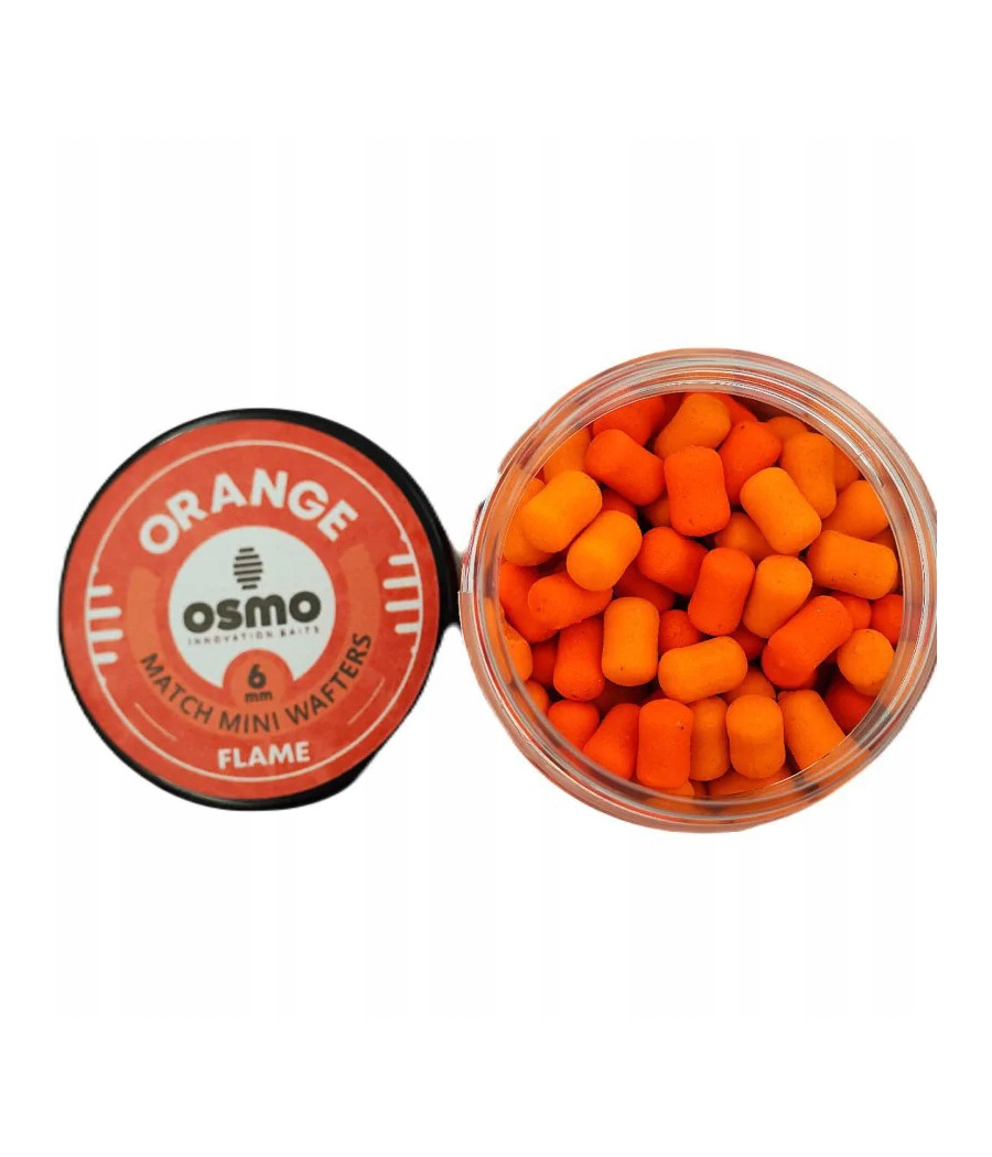 ORANGE FLAME MINI WAFTERS Match OSMO 6mm