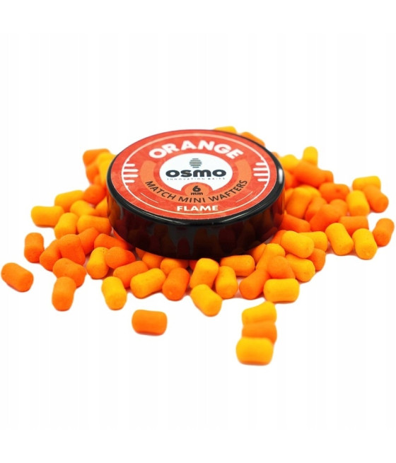 ORANGE FLAME MINI WAFTERS Match OSMO 6mm