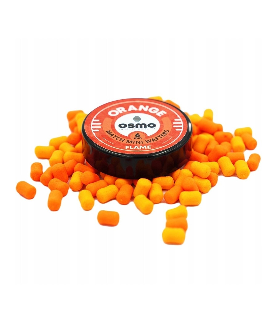 ORANGE FLAME MINI WAFTERS Match OSMO 6mm