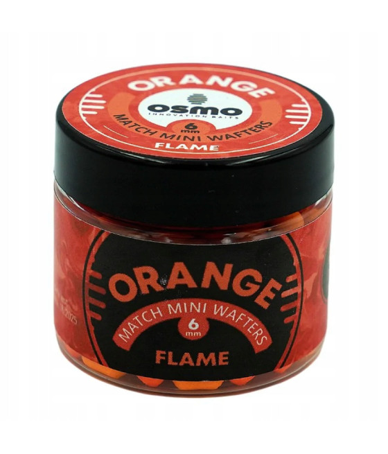 ORANGE FLAME MINI WAFTERS Match OSMO 6mm