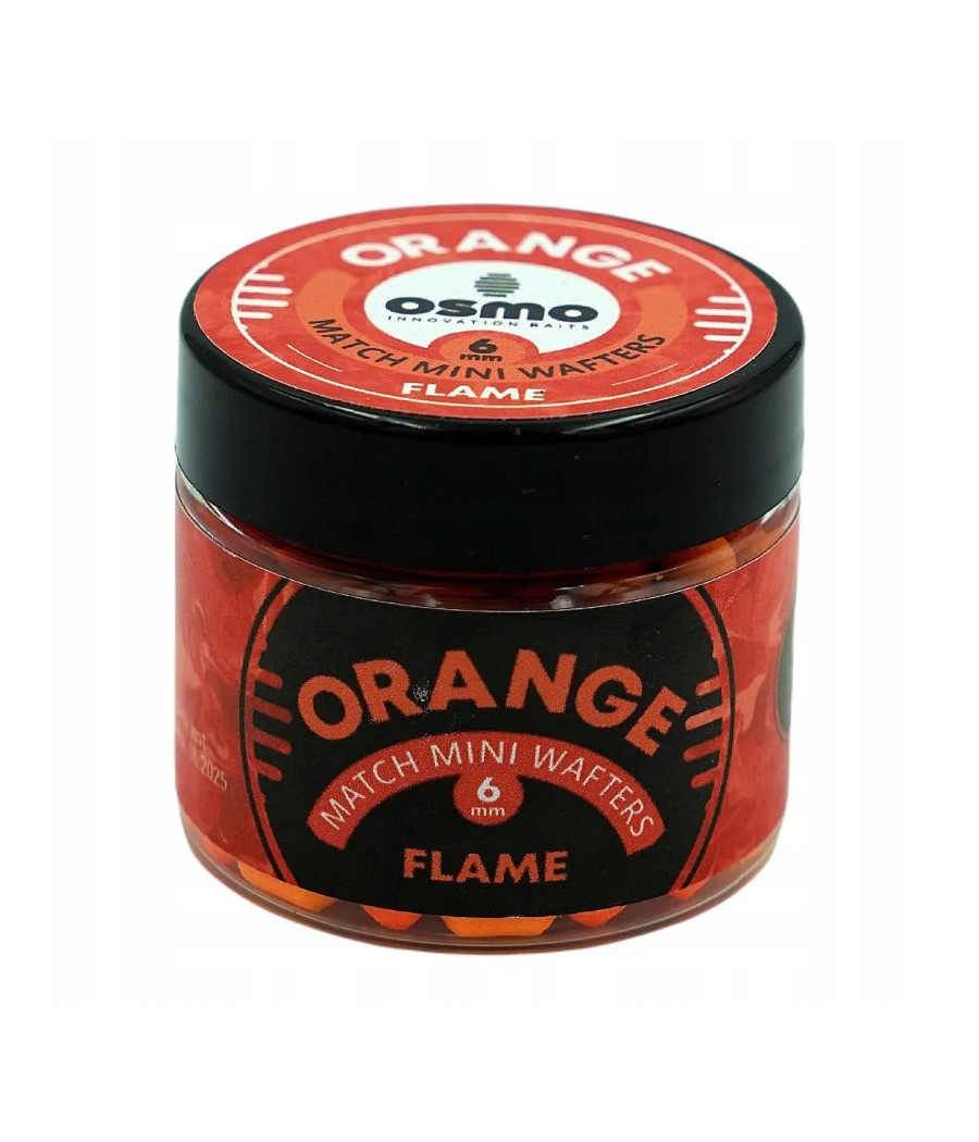 ORANGE FLAME MINI WAFTERS Match OSMO 6mm