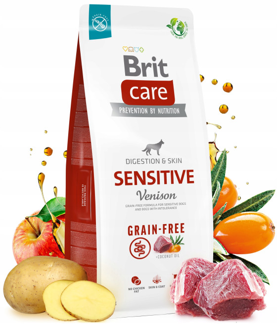 BRIT CARE Grain-Free Sensitive Venison 3kg
