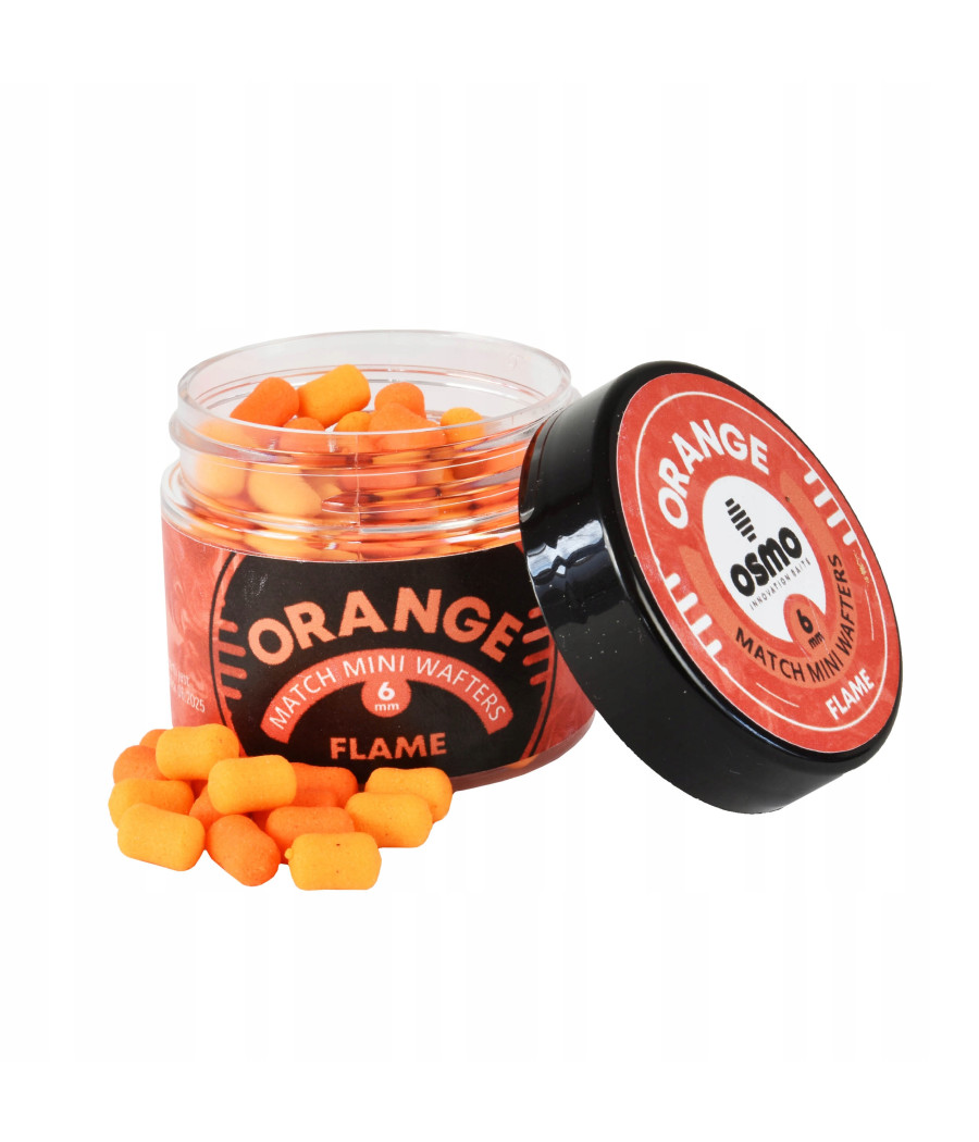 ORANGE FLAME MINI WAFTERS Match OSMO 6mm