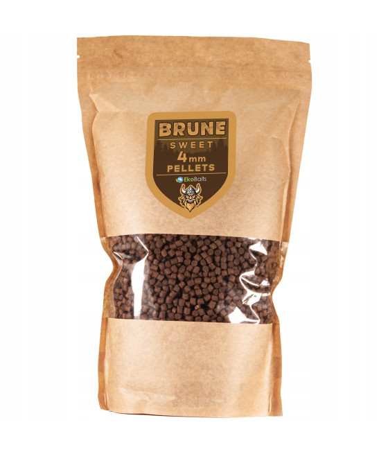 Method Feeder Pellet (800g) Brune 4 mm