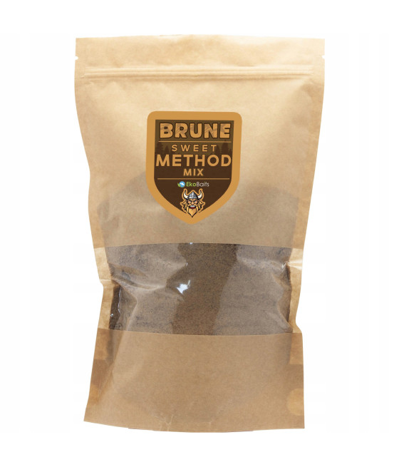 Zanęta EkoBaits metoda karpiowa 0,8 kg Method Mix Brune