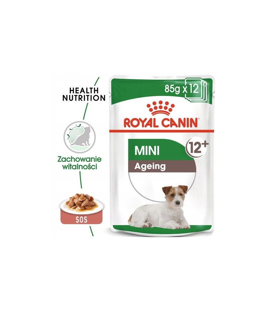 ROYAL CANIN Mini Ageing 8+ w sosie 85g