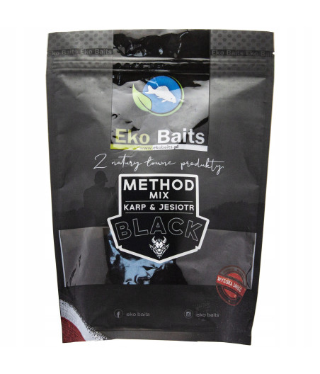 Method Feeder Pellet (800g) Black 3 mm