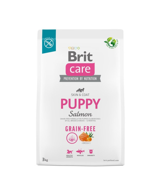 Brit Care Dog Grain-free Puppy, 3 kg