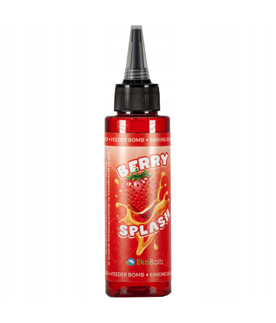 Liquid Dodatek Dopalacz Do Przynęt Eko Baits Truskawka 100ml