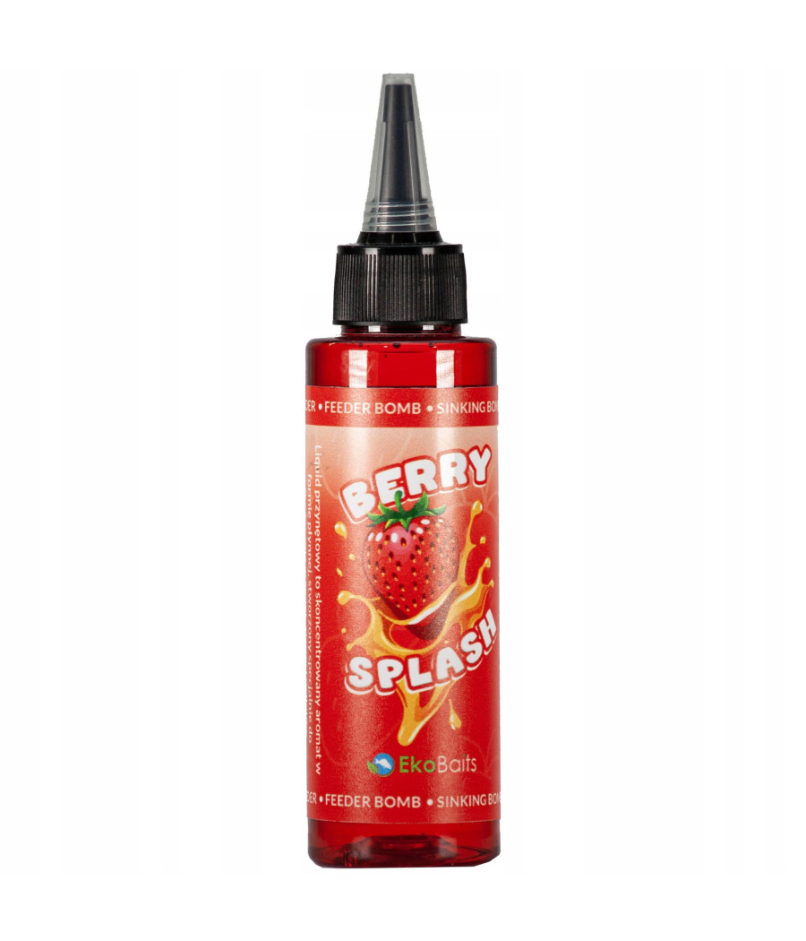 Liquid Dodatek Dopalacz Do Przynęt Eko Baits Truskawka 100ml Liquid Dodatek Dopalacz Do Przynęt Eko Baits Truskawka 100ml