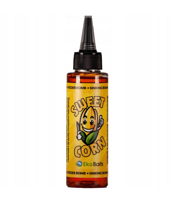 Liquid Dodatek Dopalacz Do Przynęt Eko Baits Sweet Corn 100ml