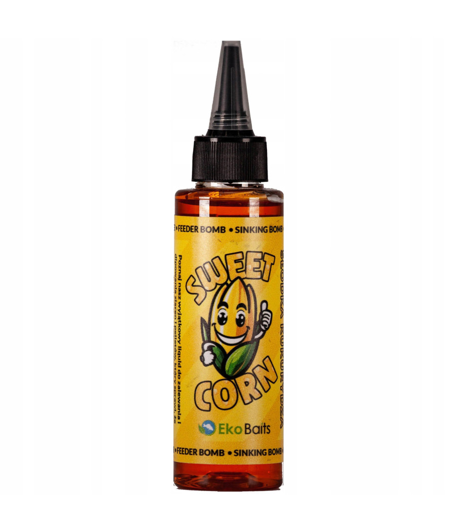 Liquid Dodatek Dopalacz Do Przynęt Eko Baits Sweet Corn 100ml Liquid Dodatek Dopalacz Do Przynęt Eko Baits Sweet Corn 100ml