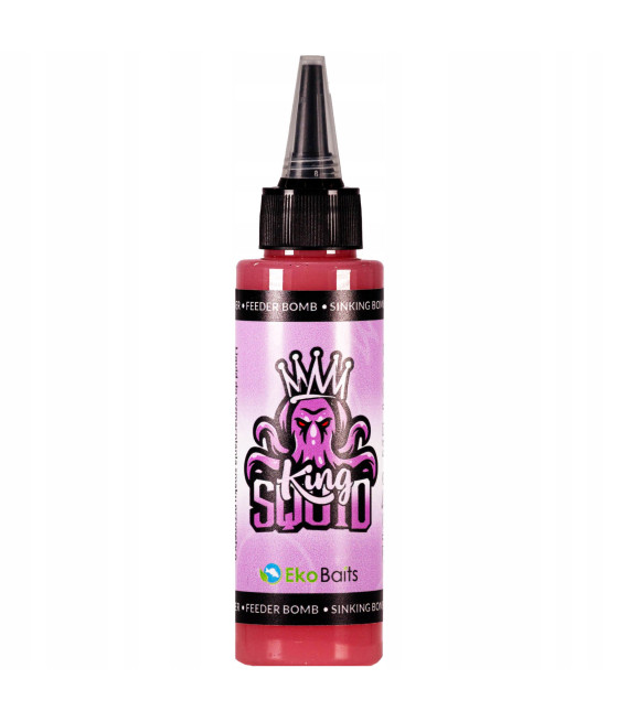 Liquid Dodatek Dopalacz Do Przynęt Eko Baits King Squid Scopex Squid 100ml