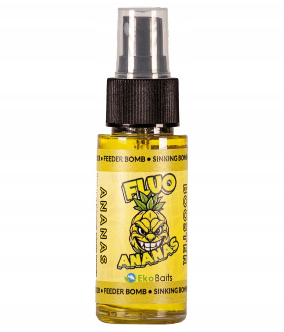 Eko Baits Feder Spray/Booster/Dopalacz Do Przynęt/Dodatek Ananas 50 ml