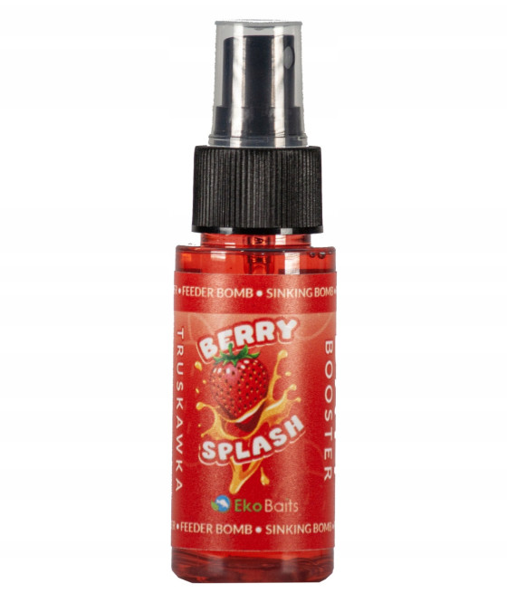 Eko Baits Feder Spray/Booster/Dopalacz Do Przynęt/Dodatek Truskawka