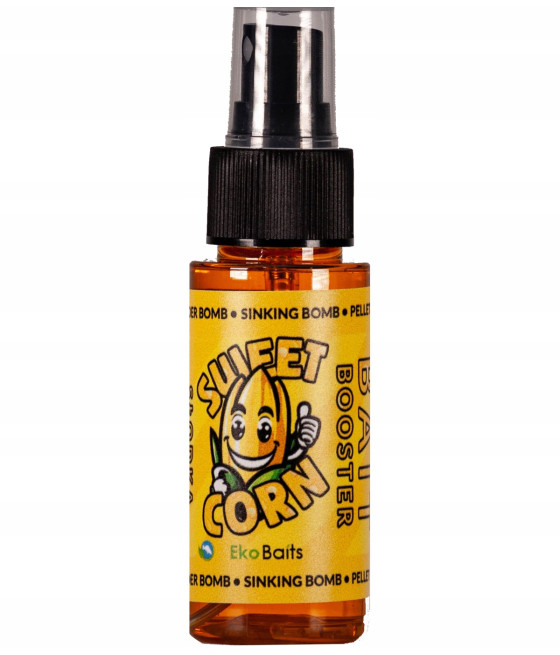 Bait Booster Method Feeder(butelka 50ml z atomizerem) sweet corn