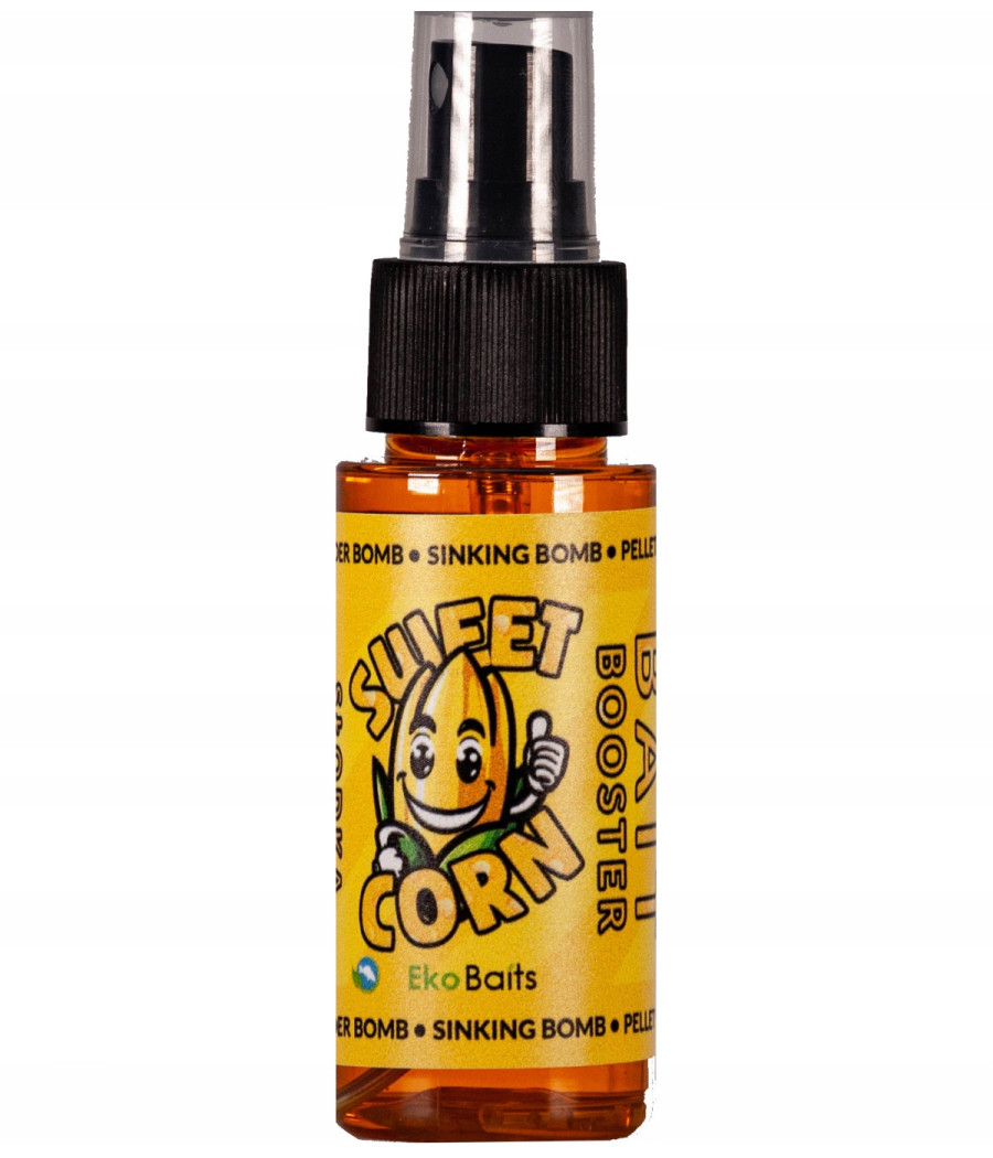 Bait Booster Method Feeder(butelka 50ml z atomizerem) sweet corn Bait Booster Method Feeder(butelka 50ml z atomizerem) sweet corn