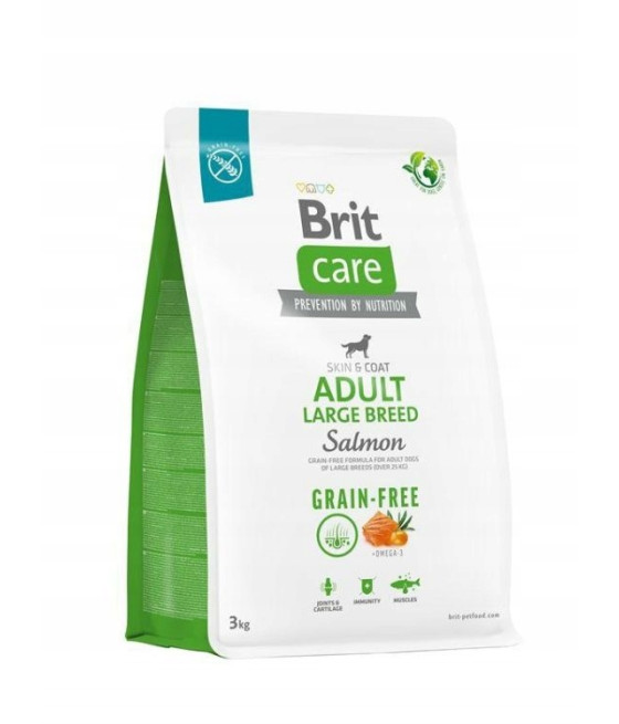 Brit Care Dog Grain-free Adult Large Breed, 3 kg