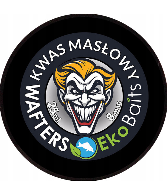 Eko Baits MF Wafters 8mm N- Butyric Acid/ Kwas Masłowy