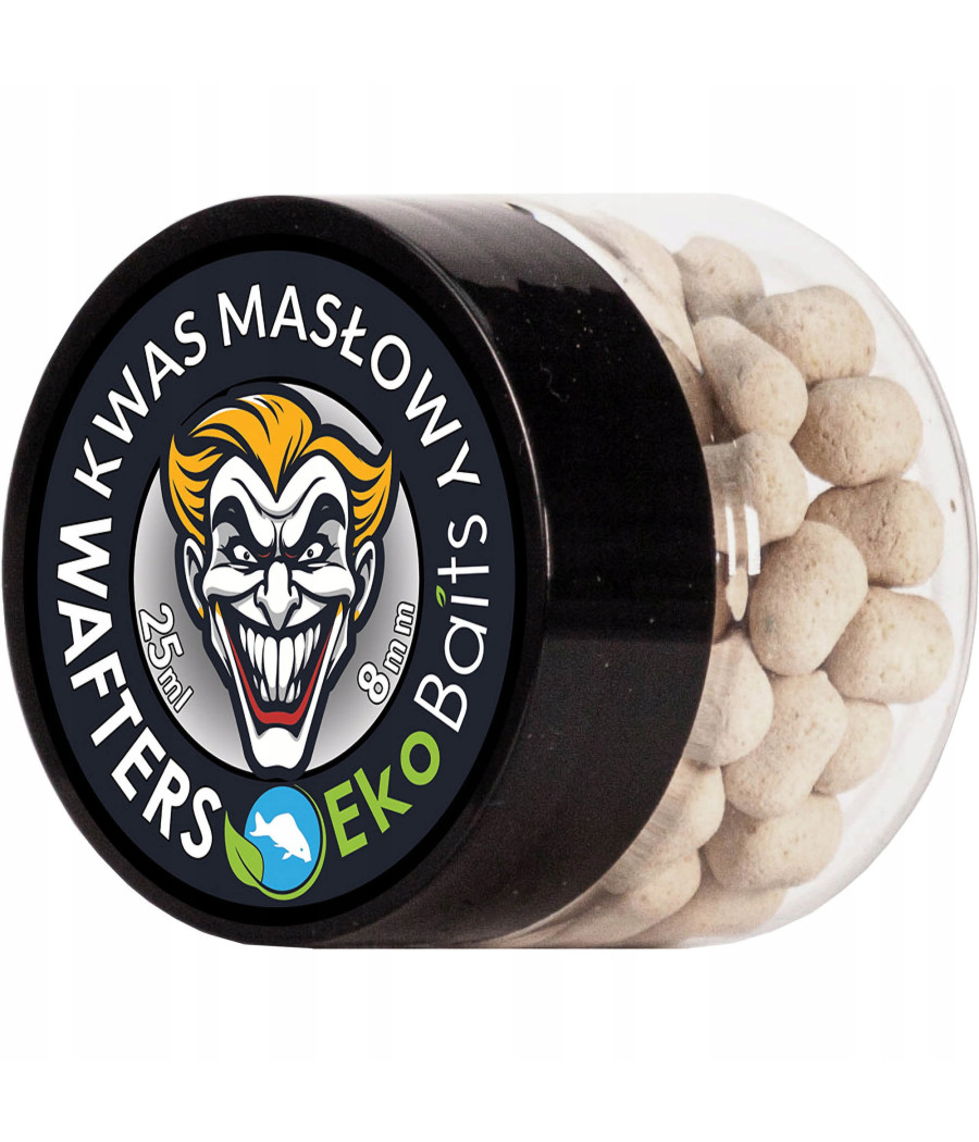 Eko Baits MF Wafters 8mm N- Butyric Acid/ Kwas Masłowy