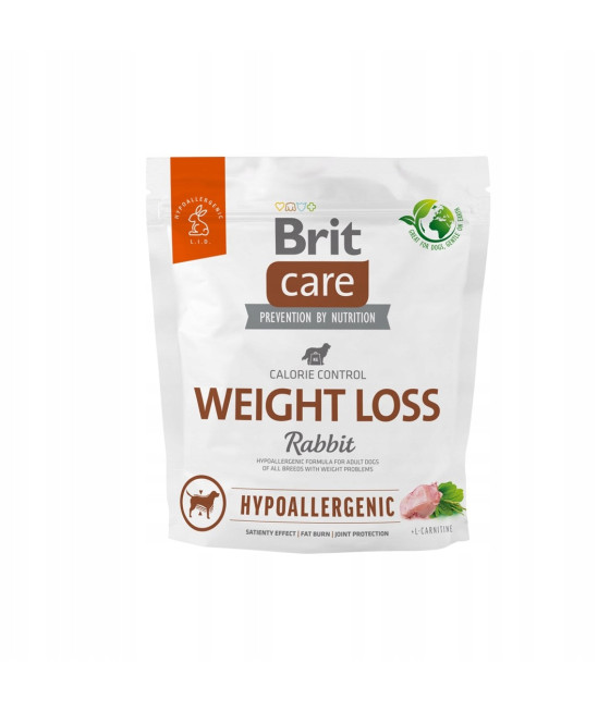 BRIT Hypoallergenic Weight Loss Rabbit 1kg