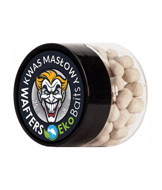 Eko Baits MF Wafters 8mm N- Butyric Acid/ Kwas Masłowy