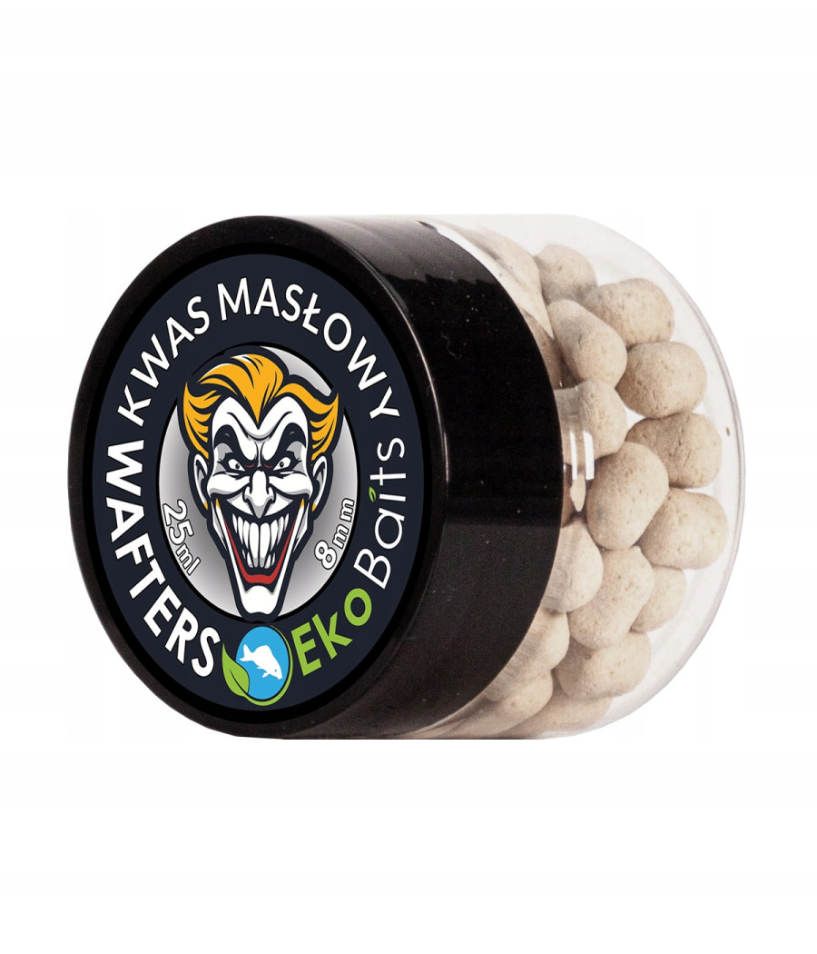 Eko Baits MF Wafters 8mm N- Butyric Acid/ Kwas Masłowy