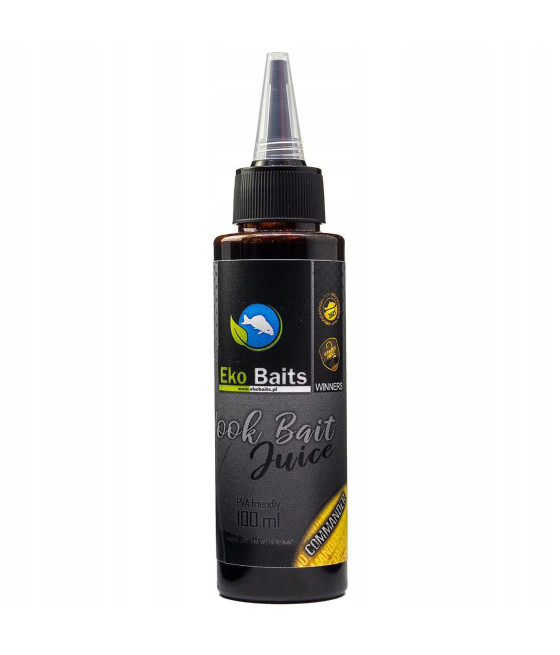 Liquid Dopalacz Do Przynęt Kulek Eko Baits Hook Bait Juice Commander 100ml